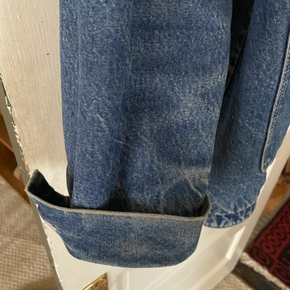 Vintage Big Ben denim chore jacket Sz42 - Picture 4 of 4